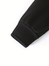 Load image into Gallery viewer, Customized Pattern Print Men's Pullover Round Neck Hoodies With Kangaroo Pocket & Drawstring Long Sleeve Hooded Sweatshirt Loose Casual Top For Autumn Winter Men's Clothing As Gifts