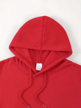 Load image into Gallery viewer, Customized Pattern Print Men's Pullover Round Neck Hoodies With Kangaroo Pocket & Drawstring Long Sleeve Hooded Sweatshirt Loose Casual Top For Autumn Winter Men's Clothing As Gifts