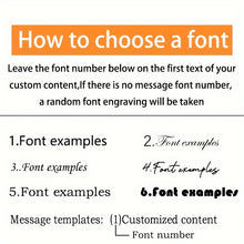 Load image into Gallery viewer, Personalized Beaded Bracelet with Engraving - Perfect Gift for Birthday, Anniversary, Mom, and Family