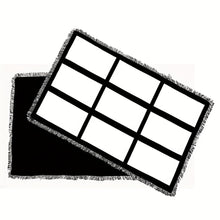 Load image into Gallery viewer, Personalized Sublimation Throw Blanket - Perfect Gift for Christmas, Halloween, Thanksgiving