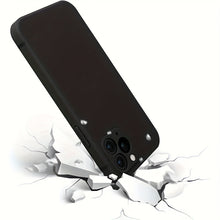 गैलरी व्यूवर में इमेज लोड करें, Custom Pictures Phone Case, Personalized Phone Cases, Customized Photo Black Edge TPU Cover for Birthday Christmas Family Valentine's Day