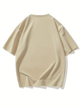 Load image into Gallery viewer, Customized Graphic Men's Short Sleeve T-Shirt, Comfortable, Flexible Trendy T-Shirts for Summer