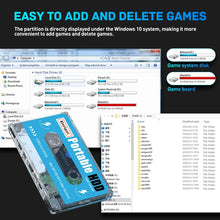 Load image into Gallery viewer, Retro Cassette Console