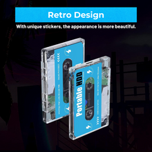 Load image into Gallery viewer, Retro Cassette Console