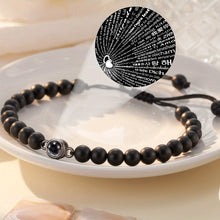 Load image into Gallery viewer, Matching Couple Bracelets I Love You 100 Languages Bracelet, Men, Couple Gifts for My Boyfriend, Girlfriend, Husband, Love, Soulmate, Fiancee