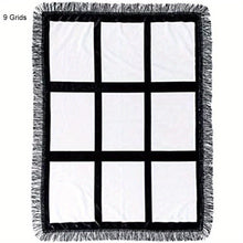 Load image into Gallery viewer, Personalized Sublimation Throw Blanket - Perfect Gift for Christmas, Halloween, Thanksgiving