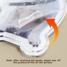 Load image into Gallery viewer, Customized Pet Keychain Necklace with Personalized Photos of Cats and Dogs