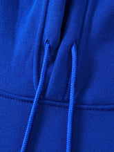 Load image into Gallery viewer, Customized Pattern Print Men's Pullover Round Neck Hoodies With Kangaroo Pocket & Drawstring Long Sleeve Hooded Sweatshirt Loose Casual Top For Autumn Winter Men's Clothing As Gifts