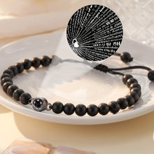 Load image into Gallery viewer, Matching Couple Bracelets I Love You 100 Languages Bracelet, Men, Couple Gifts for My Boyfriend, Girlfriend, Husband, Love, Soulmate, Fiancee