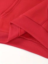 Load image into Gallery viewer, Customized Pattern Print Men's Pullover Round Neck Hoodies With Kangaroo Pocket & Drawstring Long Sleeve Hooded Sweatshirt Loose Casual Top For Autumn Winter Men's Clothing As Gifts