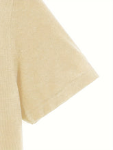 Load image into Gallery viewer, Plus Size Men's Custom T-shirt, "Your Picture Here" Graphic Print Short Sleeve Tees For Summer