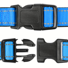 Load image into Gallery viewer, Personalized Reflective Neoprene Dog Collar Keep Your Pet Safe and Comfortable at Night