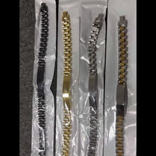 गैलरी व्यूवर में इमेज लोड करें, Customized Personalized Stainless Steel Men's Bracelet, Gift For Boyfriend Or Father, Father's Day Gifts