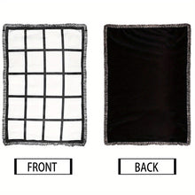 Load image into Gallery viewer, Personalized Sublimation Throw Blanket - Perfect Gift for Christmas, Halloween, Thanksgiving