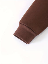 Load image into Gallery viewer, Customized Pattern Print Men's Pullover Round Neck Hoodies With Kangaroo Pocket & Drawstring Long Sleeve Hooded Sweatshirt Loose Casual Top For Autumn Winter Men's Clothing As Gifts