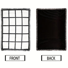 Load image into Gallery viewer, Personalized Sublimation Throw Blanket - Perfect Gift for Christmas, Halloween, Thanksgiving