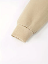 Load image into Gallery viewer, Customized Pattern Print Men's Pullover Round Neck Hoodies With Kangaroo Pocket & Drawstring Long Sleeve Hooded Sweatshirt Loose Casual Top For Autumn Winter Men's Clothing As Gifts