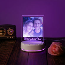 Load image into Gallery viewer, Personalized 3D Photo Night Light - Customized Lamp with Your Own Photos