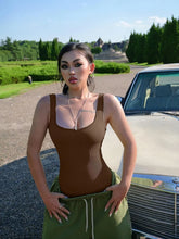 Load image into Gallery viewer, Seamless Sculpting Shaper Tank Top