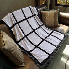 Load image into Gallery viewer, Personalized Sublimation Throw Blanket - Perfect Gift for Christmas, Halloween, Thanksgiving