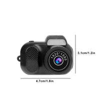 Load image into Gallery viewer, Mini Pixel - Key Chain Mini Camera