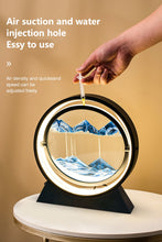 गैलरी व्यूवर में इमेज लोड करें, 3D Hourglass Deep Sea Sandscape