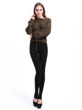 Load image into Gallery viewer, Winter Leggings Warm Leggins Solid Color Velvet Leggins For Women