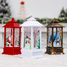 Load image into Gallery viewer, Christmas Lantern Light Merry Christmas Decorations for Home 2024