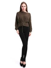 Load image into Gallery viewer, Winter Leggings Warm Leggins Solid Color Velvet Leggins For Women