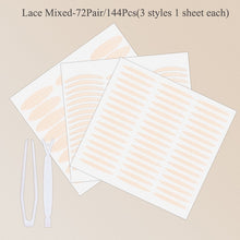 Load image into Gallery viewer, GLUE-FREE INVISIBLE DOUBLE EYELID STICKER