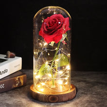 Load image into Gallery viewer, Galaxy Rose Artificial Flowers Beauty and the Beast Rose Wedding Decor Creative Valentine's Day Mother's Gift