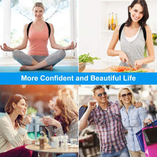 Load image into Gallery viewer, Adjustable Back Shoulder Posture Corrector Belt Clavicle Spine Support Reshape Your Body Home Office Sport Upper Back Neck Brace