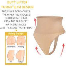 Load image into Gallery viewer, Tummy Control Thong