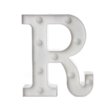Load image into Gallery viewer, Alphabet Letter LED Lights Luminous Number Lamp Decor Battery Night Light for home Wedding Birthday Christmas party Decoration 2024