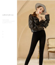 Load image into Gallery viewer, Winter Leggings Warm Leggins Solid Color Velvet Leggins For Women