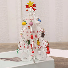 Load image into Gallery viewer, Christmas Tree Children's Handmade DIY Stereo Wooden Christmas Tree Scene Layout Christmas Decorations Ornaments Hot 2024