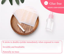 Load image into Gallery viewer, GLUE-FREE INVISIBLE DOUBLE EYELID STICKER