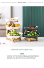 Load image into Gallery viewer, Creative Modern Multi-layer Fruit Plate