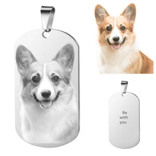 Load image into Gallery viewer, Custom Photo Necklace for Women Heart Stainless Steel Pendant Personalized Engraved Picture Photos Name Lovers Christmas Gifts