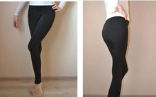 Load image into Gallery viewer, Winter Leggings Warm Leggins Solid Color Velvet Leggins For Women