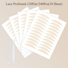 Load image into Gallery viewer, GLUE-FREE INVISIBLE DOUBLE EYELID STICKER