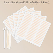 Load image into Gallery viewer, GLUE-FREE INVISIBLE DOUBLE EYELID STICKER