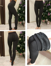 Load image into Gallery viewer, Winter Leggings Warm Leggins Solid Color Velvet Leggins For Women