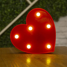 Load image into Gallery viewer, Alphabet Letter LED Lights Luminous Number Lamp Decor Battery Night Light for home Wedding Birthday Christmas party Decoration 2024