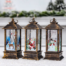 Load image into Gallery viewer, Christmas Lantern Light Merry Christmas Decorations for Home 2024