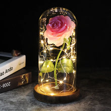 Load image into Gallery viewer, Galaxy Rose Artificial Flowers Beauty and the Beast Rose Wedding Decor Creative Valentine's Day Mother's Gift