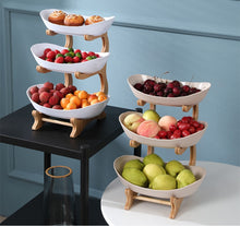 Load image into Gallery viewer, Creative Modern Multi-layer Fruit Plate