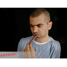 Load image into Gallery viewer, New horror funny magic tricks whole person false simulation tongue decompression toy Halloween prank