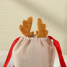 गैलरी व्यूवर में इमेज लोड करें, Santa Sacks Cloth Gift Bag Candy Handle Bag Christmas Tree Decorations