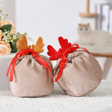 गैलरी व्यूवर में इमेज लोड करें, Santa Sacks Cloth Gift Bag Candy Handle Bag Christmas Tree Decorations